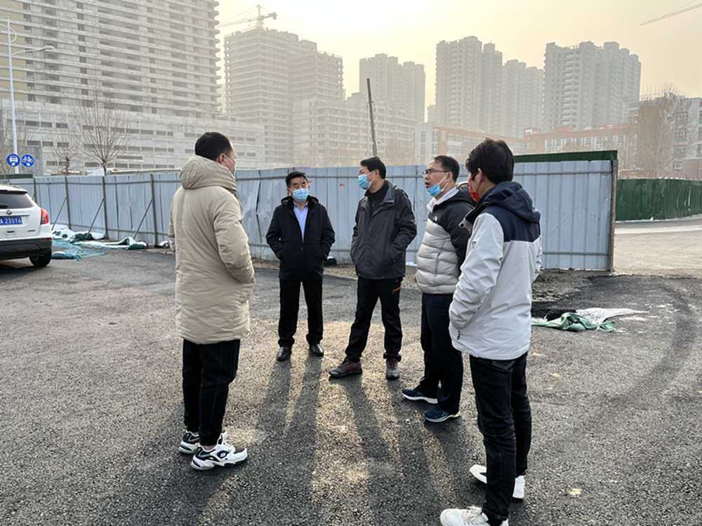 集團公司強化春節期間市政工程安全生產(chǎn)、常態(tài)化防疫等綜合治理工作