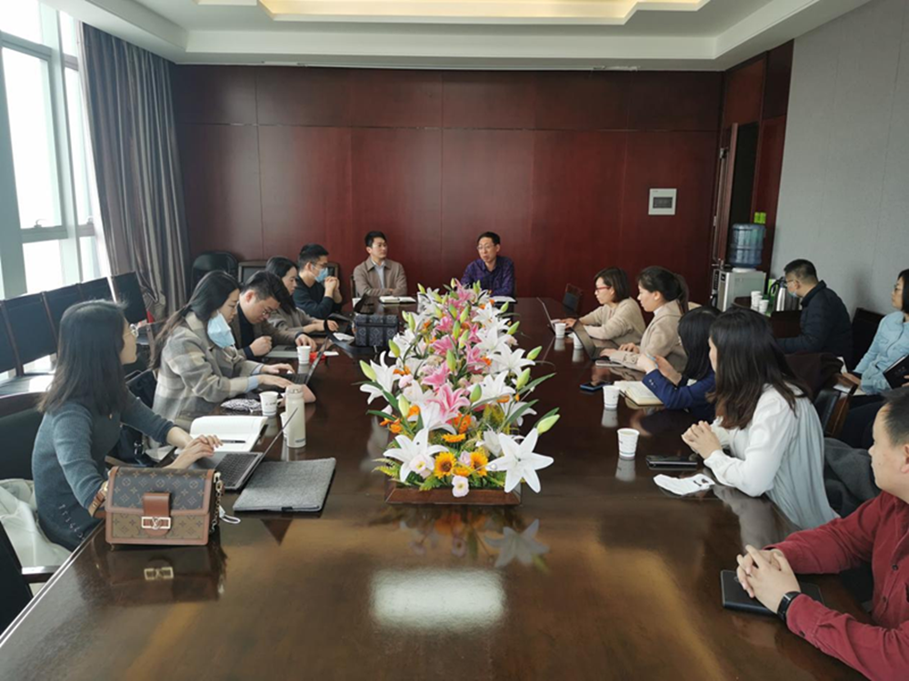 華泰固收等投資者到訪(fǎng)建投集團<br/>推動(dòng)高質(zhì)量投資者關(guān)系互動(dòng)，展現國企擔當