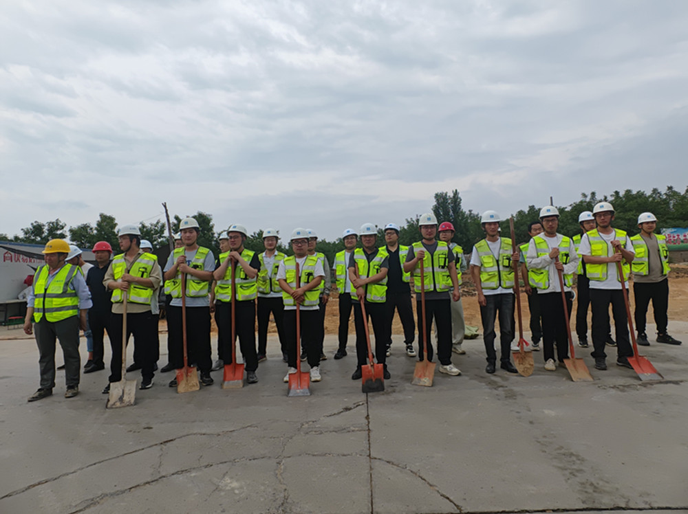 鄭州市建設(shè)投資集團(tuán)第六十七高級中學(xué)項目防汛演練簡報