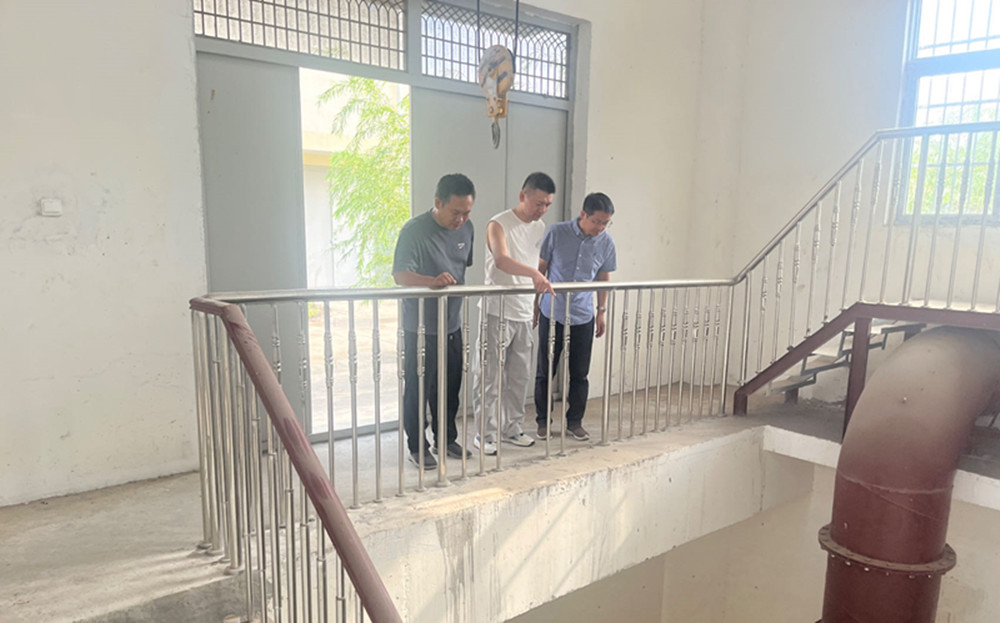 筑牢防汛屏障 守護(hù)道路安全——建投集團(tuán)積極開展防汛工作